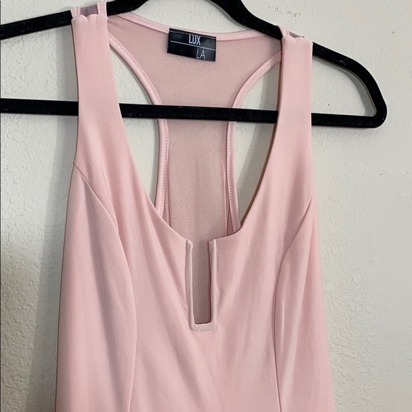 Pink body suit - Picture 2 of 3